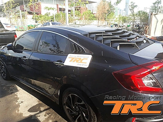 บังกระจกหลัง CIVIC 2016 Style Lamborghini